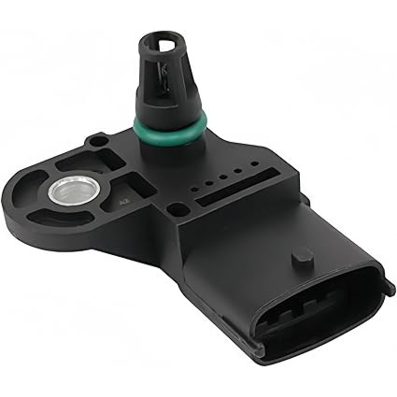0261230099 37830-PWE-G01 2U1L9-F479-AA Map Sensor Compatible with Honda Jazz II (GD) 2002-2008, Civic VII Saloon (ES) 2001 2002 2003 2004 2005, 37830PWEG01 2U1L9F479AA