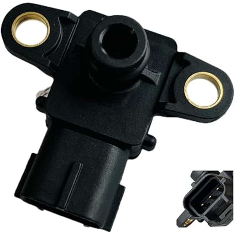 12592016 MAP Sensor For Cobalt HHR Pontiac Solstice Saturn Sky 2007 2008 2009 2010,213-3843 AS398 2133843 227117 SU9493 EC1880 5S8027 MA0206