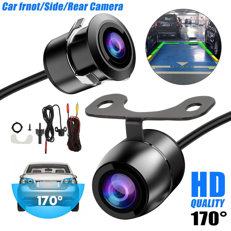 170 CMOS Car Front/Side/Rear View Reverse Backup Night Vision Parking Camera HD