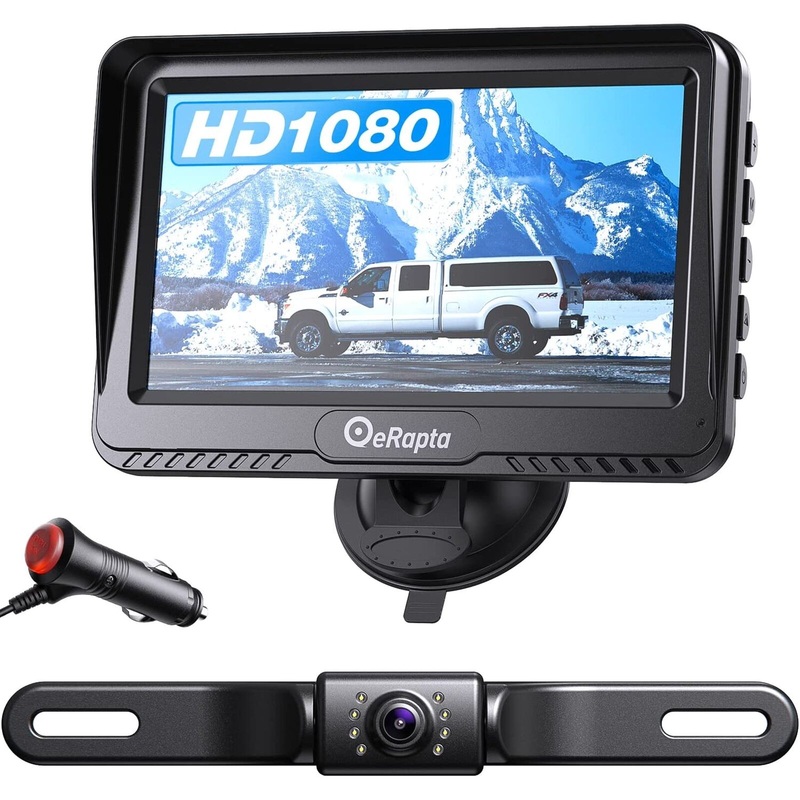 Car Rear View Backup Camera Cars HD Night Vision 4.3 Monitor Back Up Waterproof
