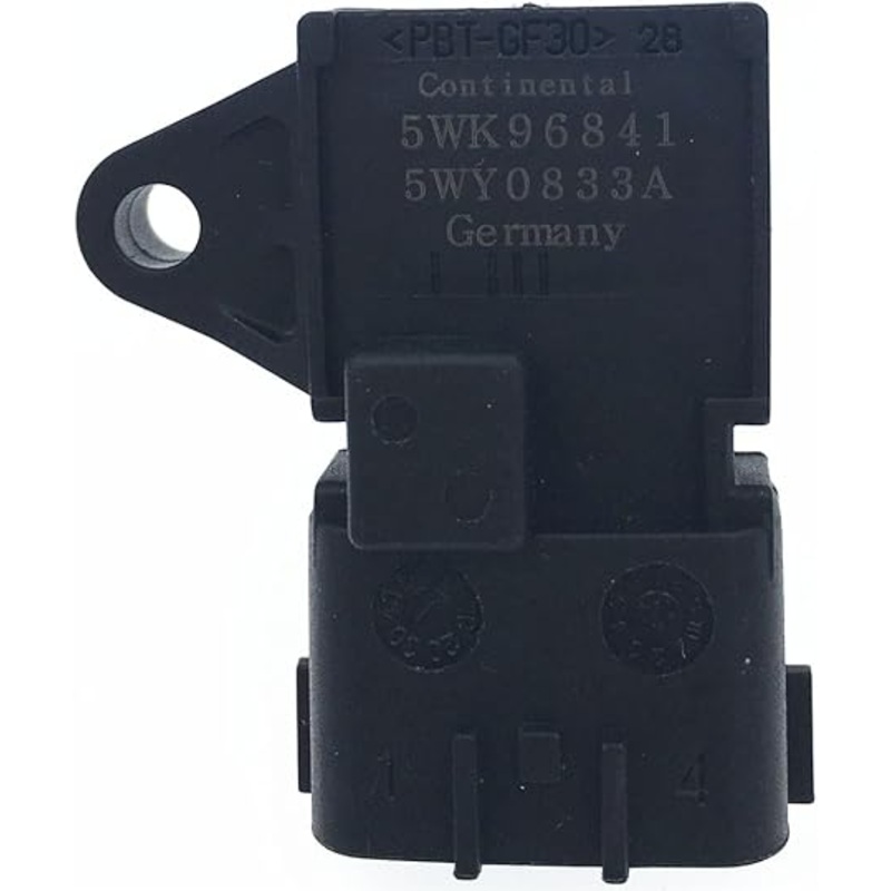 Manifold Intake Air Pressure Sensor MAP Sensor 5WK96841 Renault, Peugeot 405,Kia Pride,Hyundai,Citroen