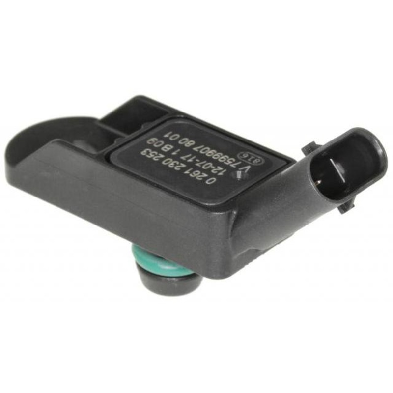 Manifold Pressure (MAP) Sensor 3 Pins 13627599907 For Mini Cooper 2011-2015 1.6L, Cooper Countryman 2011-2016 1.6L, Cooper Paceman 2013-2016 1.6L