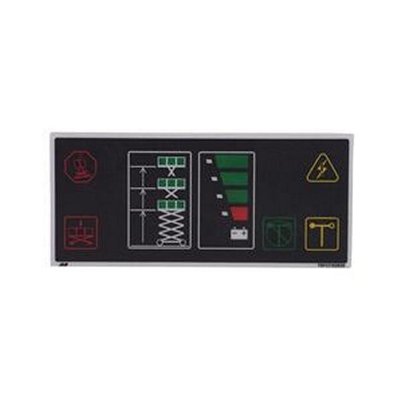 Plat Control Function Decal 1001218285 for JLG Scissor Lift 4045R