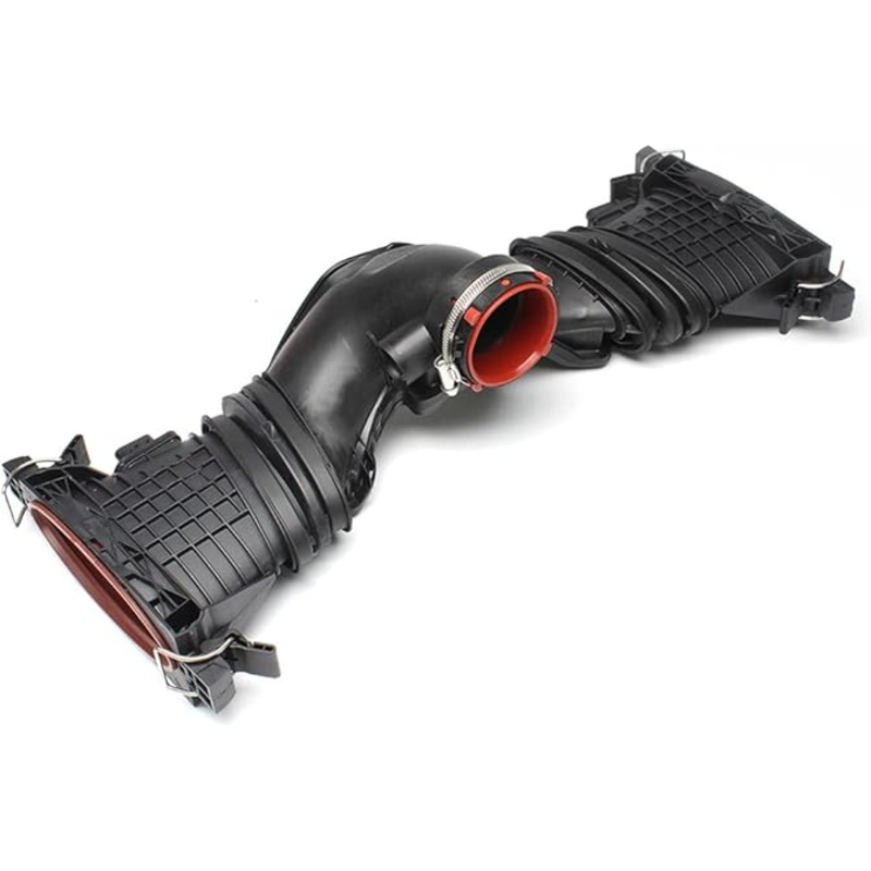5 pin Air Intake Duct With Air Mass Sensor For Mercedes C-Klasse CLK CLS GLE GLK W204 W212 ML280 GL320 E280 350 Replaces A6420902242 A6420900048