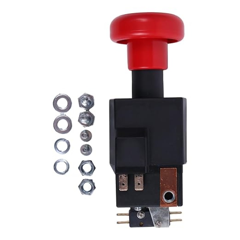 Emergency Switch 2440306180 4000349340 Compatible with Haulotte Star6 Star6P Star8 Star10 Star13 Star20 Optimum6 Optimum8 HA12IP HA15IP Compact 10 Compact 12RTE