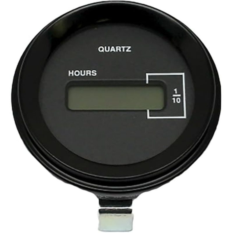 Hour Meter 56100GT 56100 Compatible for Genie GS-1530 GS-1930 GS-2032 GS-2046 TMZ-34/19 TMZ-50/30 Z-34/22 Z-45/25 Replacement