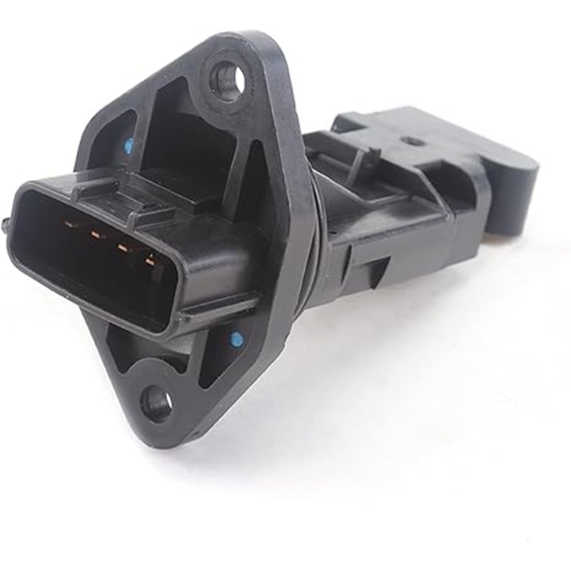 mass air flow sensor 22680-6N21A 22680-6N210 22680-7J500 MAF Mass Air Flow Sensor Meter 4 Pins Compatible with Nissan Compatible with Almera Compatible with Primera Compatible with Tino 226806N21A 226