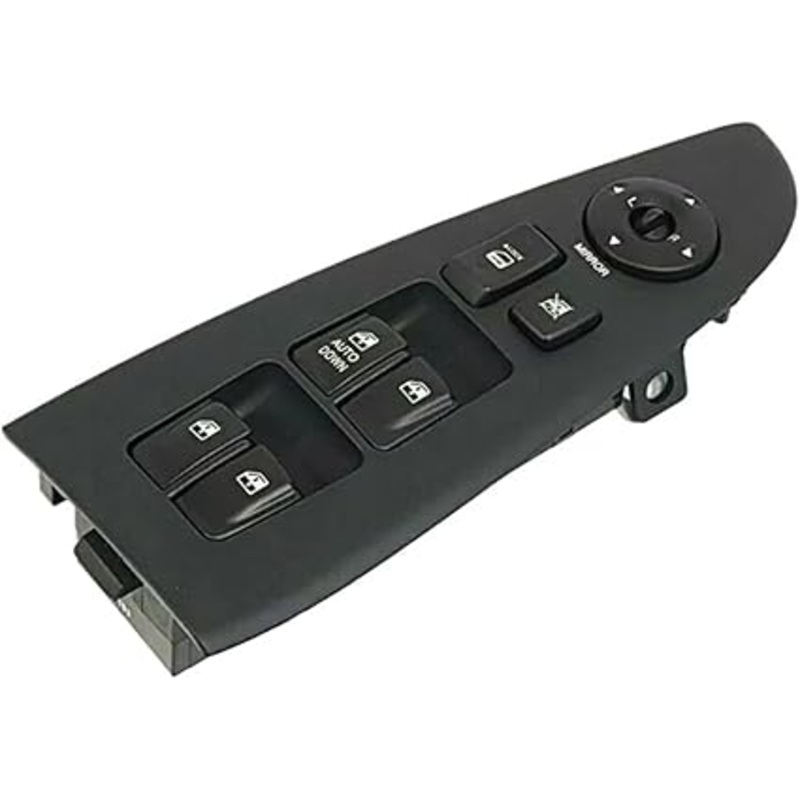 Power Window Main Switch Front Door Left For Hyundai Elantra 2007-2010
