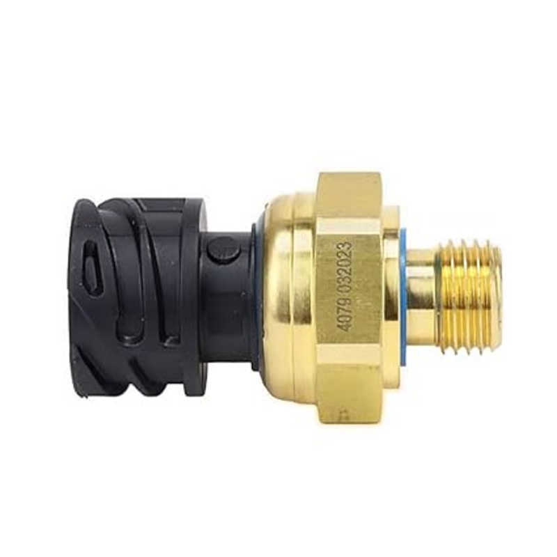 Turbocharger Boost Sensor Compatible w/Kenworth W900 2014-2017, 365 2014-2017, 384 2014-2016 – Pressure Sensor Replaces 2126981PE, Saginaw 182679PE, 2126981, Dorman 9047420