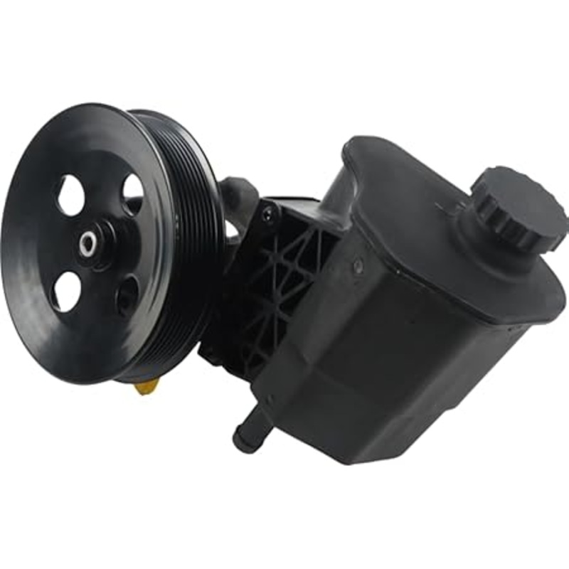 20-70268 55-7155 Power Steering Pump with Pulley Fits for 2003-2007 Ram 2500 3500 5.9L Power Assist Pump Assembly 5073241AA 52113925AI Aftermarket Parts