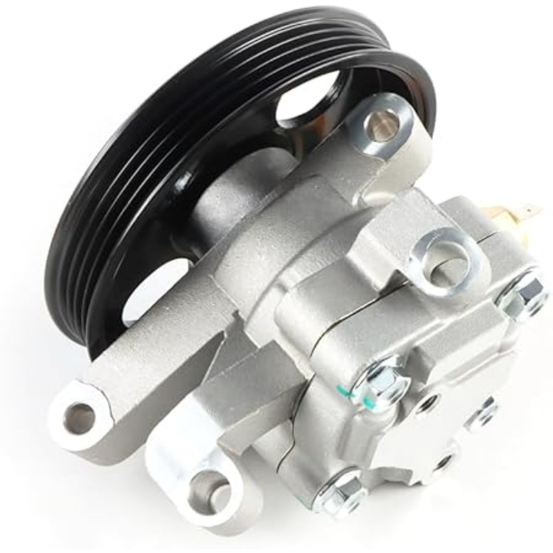 21-358 Power Steering Pump with Pulley Fits for CX-9 CX9 2007-2015, 3.5L 3.7L Gas Power Assist Pump Assembly Aftermarket Parts Replace OE LF2432650C LF2432650R0C 9900704