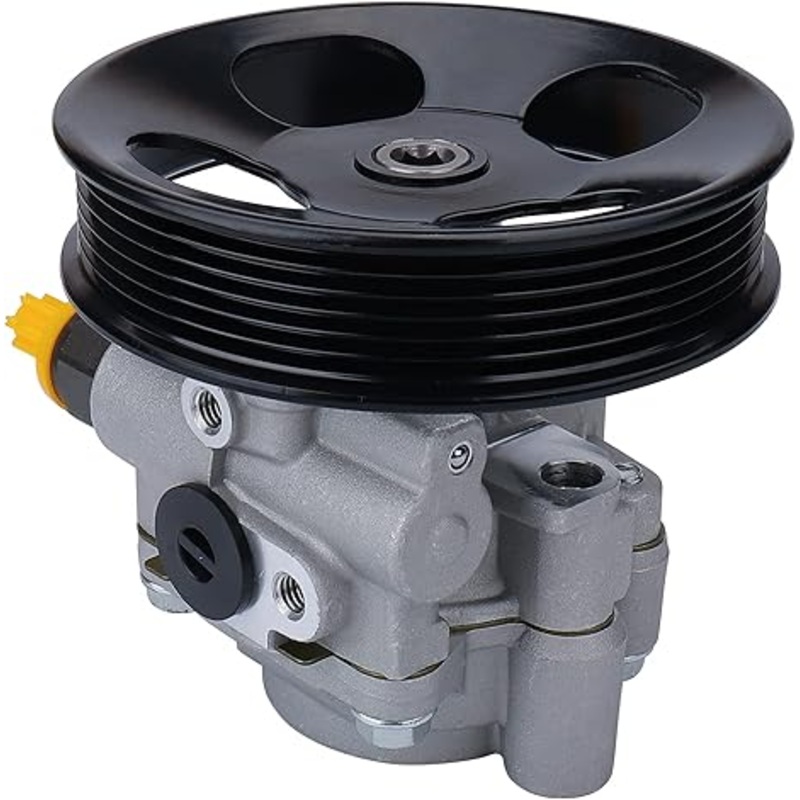 21-5264 Power Steering Pump with pulley Fit for Toyota 2000 2001 2002 2003 2004 2005 2006 Tundra SR5 4.7L, 2000-2006 Tundra 4.7L, 2001-2007 Sequoia 4.7L Power Assist Pump 21-5264