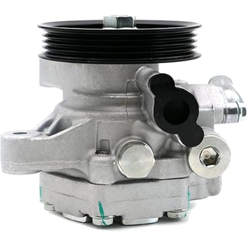 21-5267 Power Steering Pump with Pulley Compatible With 2001 2002 2003 2004 2005 Honda Civic 1.7L L4, with 2001 2002 2003 2004 2005 Acura EL, Power Assist Pump Replace 56110-PLA-013
