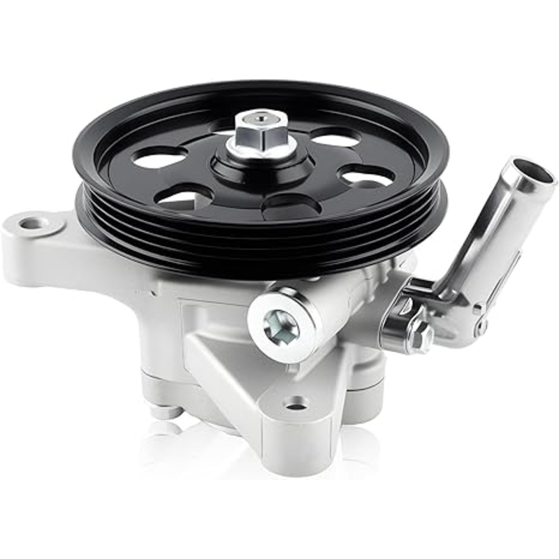 21-5290 Power Steering Pump with Pulley Fit for Acura TL 1999-2003, for Acura CL/MDX/for Honda Pilot 2001-2003 Automotive Replacement Power Steering Pumps 56110-PGK-A01 56110-P8E-A01