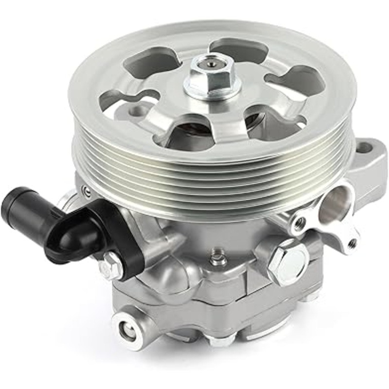 21-5341 Power Steering Pump with Pulley Fit for Honda Accord L4 2.4L 2003-2005 Automotive Replacement Power Steering Pumps 96-5341, 56110-RAA-A01, 56100-RAA-A03, 990-0656