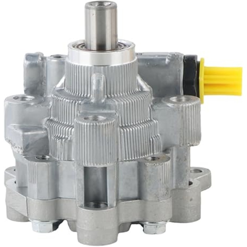 21-5438 Power Steering Pump Fits for Jeep 2006-2007 Commander XK,for 2005-2007 Grand Cherokee WK V6 V8 3.7L 4.7L Power Assist Pump Assembly Replace OE 9900550 5181148AA 52089339AC