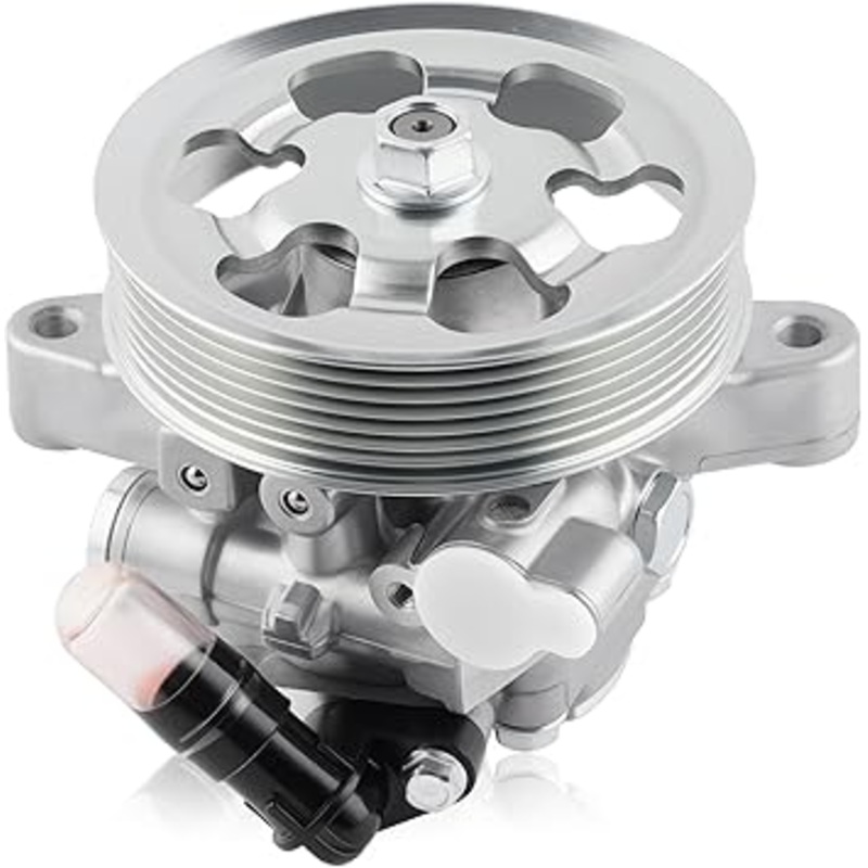 21-5456 Power Steering Pump Fit for Honda Civic 2006-2011 1.8L L4 Automotive Replacement Power Steering Pumps with Pulley 55-5822, 56110-RNA-A01, 36-215668 Power Assist Pump