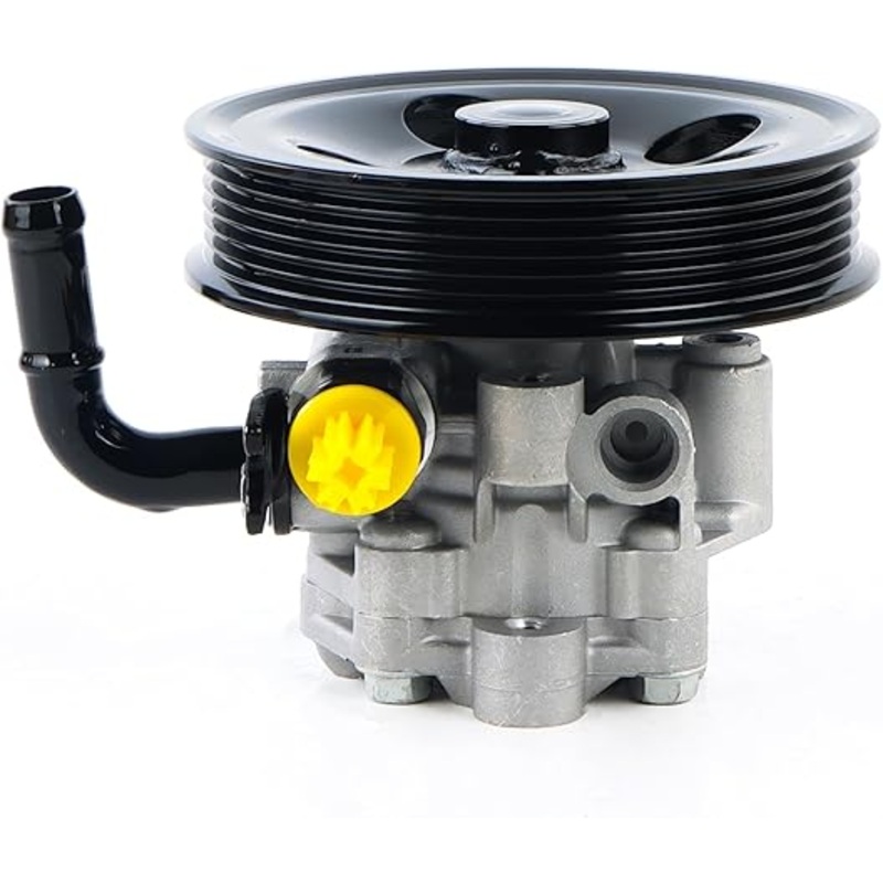 21-5476 Power Steering Pump with Pulley Fits for 2006-2010 Sonata l4 2.4L Sedan Power Assist Pump Assembly Aftermarket Parts Replace OE 571003K000 571003K010