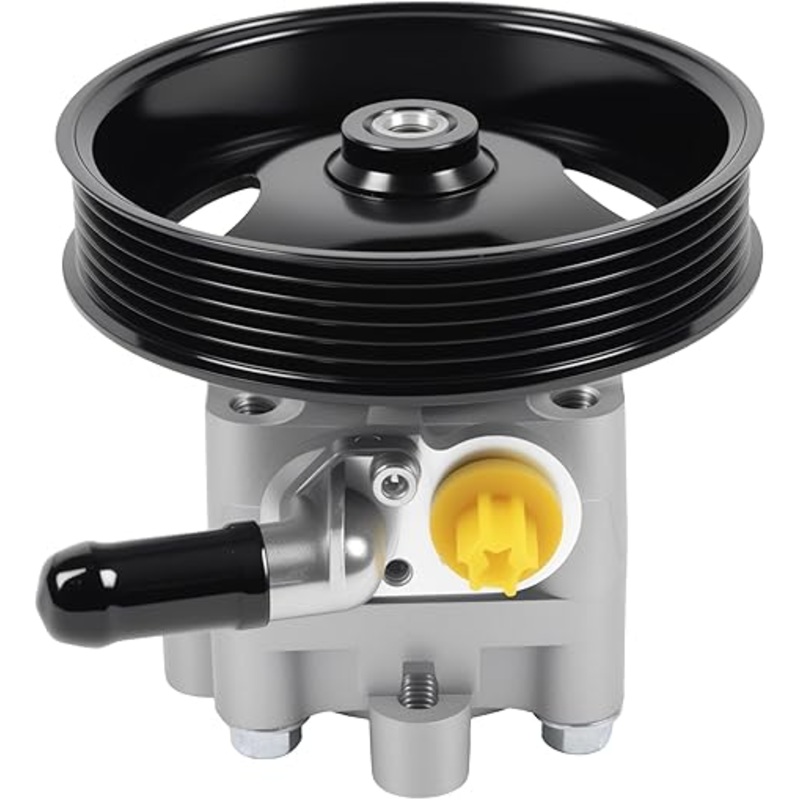 21-5478 Power Steering Pump Fit for 2007-2013 Altima 2.5L l4 & 2013 Altima 3.5L V6, for 2005-2006 X-Trail 2.5L l4, Power Assist Pump with Pulley Replacement for 965478, 214071