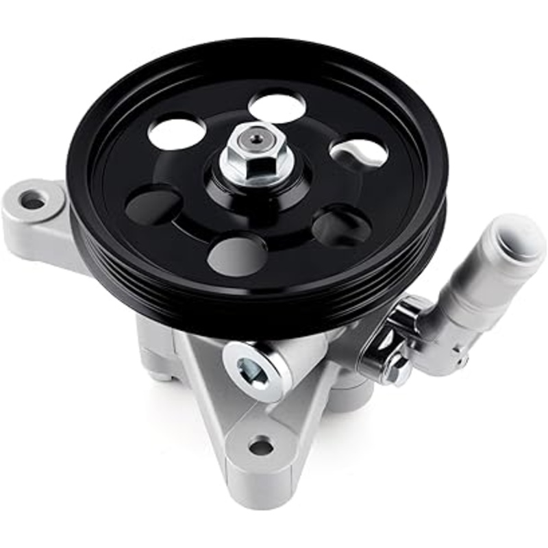 21-5993 Power Steering Pump with Pulley Fit for Honda Accord EX/LX/SE 1998-2002, 1999-2004 for Honda Odyssey,1998-1999 for Isuzu Oasis Automotive Replacement Power Steering Pumps 21-5268