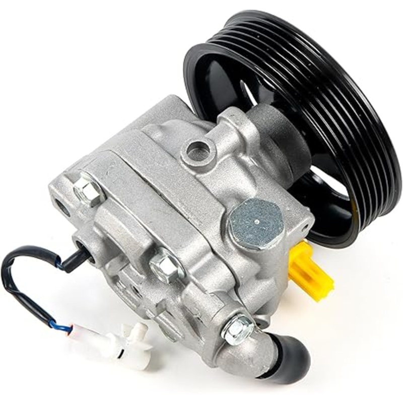 21-607 Power Steering Pump with Pulley Fits for 2011-2013 Subaru Forester H4 2.5L Power Assist Pump Assembly Aftermarket Parts Replace OE 34430-SC010 34430-SC011