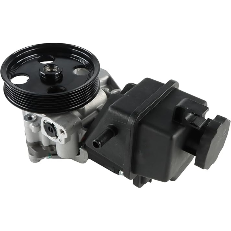 21-623 Power Steering Pump with Pulley Fits for Mercedes 2014 C300 V6 3.5L,for 2012-2014 C350 V6 3.5L Power Assist Pump Assembly Aftermarket Parts Replace OE KS01000697 A0064666301 A0064666401