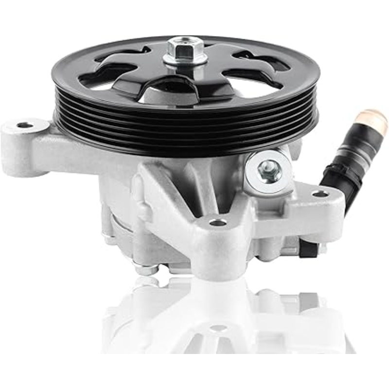 96-665 Power Steering Pump with Pulley Fit for 2011-2017 for Honda Odyssey,2012-2015 for Honda Pilot,2012-2014 for Honda Ridgeline Automotive Replacement Power Steering Pumps 56110RN0A51 21-534