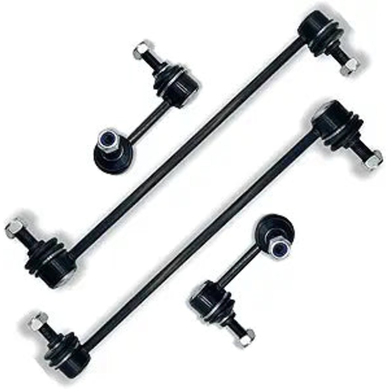 K750151 K750156 K750297 4Pcs Front Rear Stabilizer Sway Bar End Links Compatible with Honda 2007 2008 2009 2010 2011 2012 2013 2014 2015 2016 CR-V