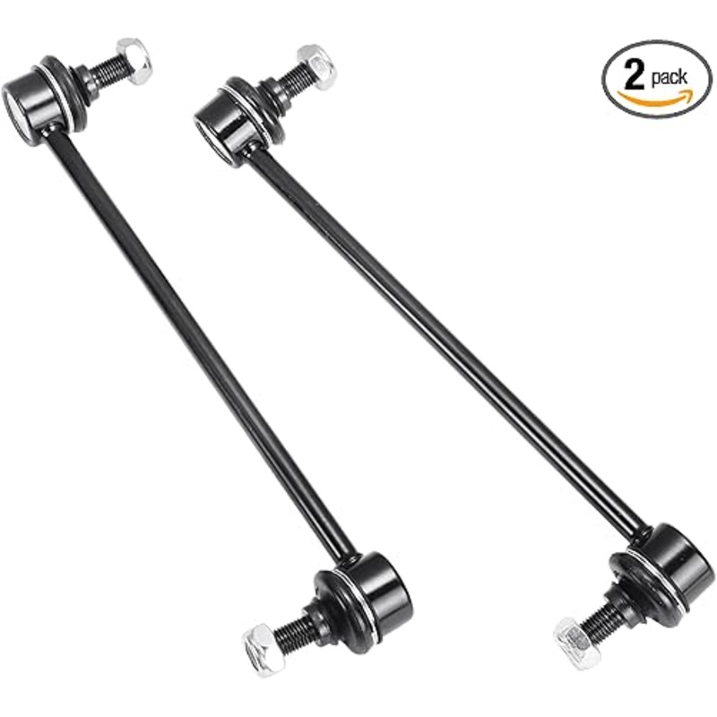 K750616 K750617 Front Sway Stabilizer Bar End Link Compatible with Ford Explorer 2011-2018, Compatible with Police Interceptor Utility 2013-2018 (2Pcs)