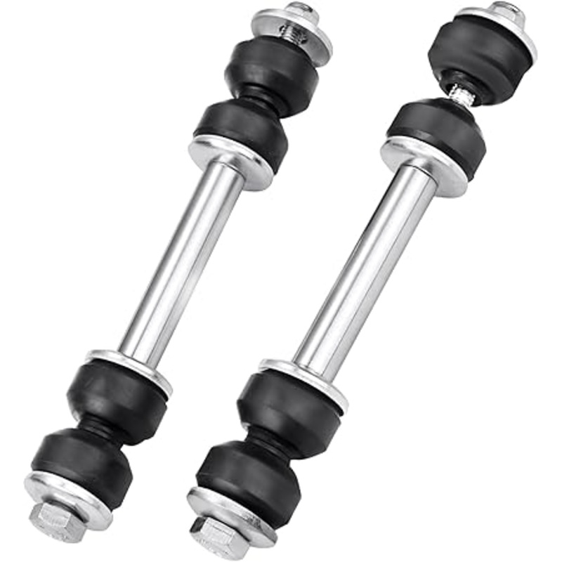 K8772 Sway Bar – Front Stabilizer Bar End Links Compatible with 97-01 Ford F-100 97-02 Ford Expedition 97-04 F-150 97-99 F-250 04 F-150 Heritage 02-03 Lincoln Blackwood 98-02 Navigator K700536
