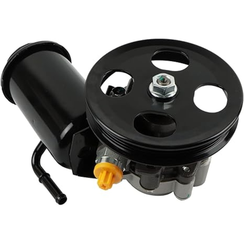Power Steering Pump 21-5229 with Pulley Fits for 1995-2004 Tacoma 3.4L V6,1996-2002 4Runner 3.4L V6,1995-1998 T100 3.4L V6. Power Assist Pump, Replace OE 4432004051, 4432004050 56110-RAA-A01 Visit the Daysyore Store