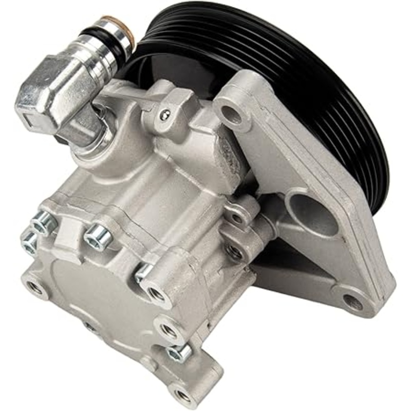 Power Steering Pump Fit for 2006-2011 ML350, 2007-2009 E350; S550, 2007-2012 GL450, 2006-2009 R350, Power Assist Pump Replace # 21-120, 0054662201