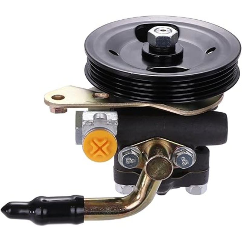 Power Steering Pump for 1996-2001 for Infiniti I30, 2002-2004 for Infiniti I35, 1995-2003 for Nissan Maxima 21-5933 with Pulley