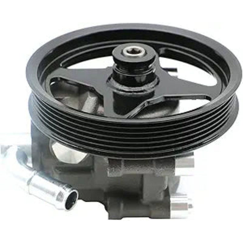 Power Steering Pump with Pulley Fits for 2003 2004 2005 2006 Ford Expedition 2004-2008 F-150, 2006 2007 2008 Lincoln Mark LT, 2003-2006 Navigator for 4.6L 5.4L V8,Power Assist Pump 20-312P1
