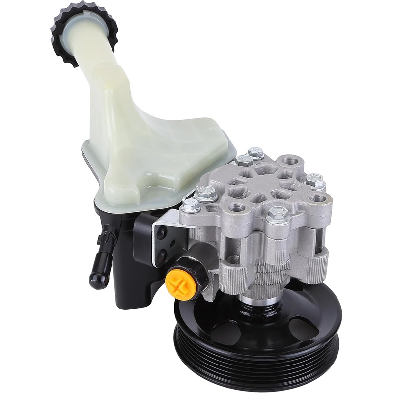 Power Steering Pump with Reservoir Fit for Dodge Charger Challenger Grand Cherokee 300 2012 2013 2014 2015 2016 2017 2018 2019 2020 New Power Assist Pump with Pulley 5181854AA 5181778AB