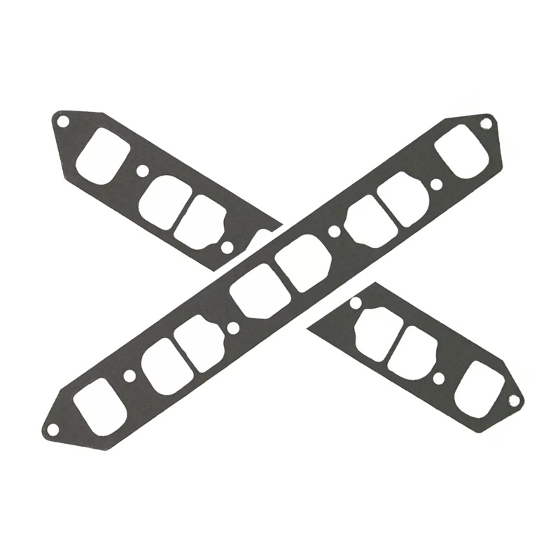 2X Mercruiser 4 Cyl 2.5L 3.0L Gasket Exhaust Manifold 27-96429 18-1204 9-61419