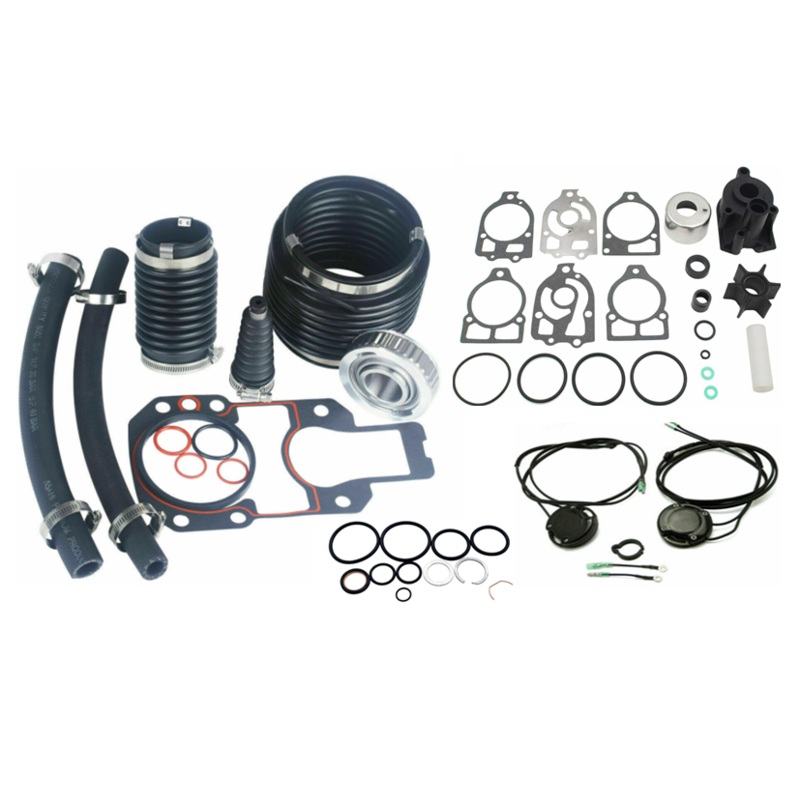 For MerCruiser Alpha one Gen 1 Transom Seal Bellows Kit 30-803097T1 & 46-96148A8