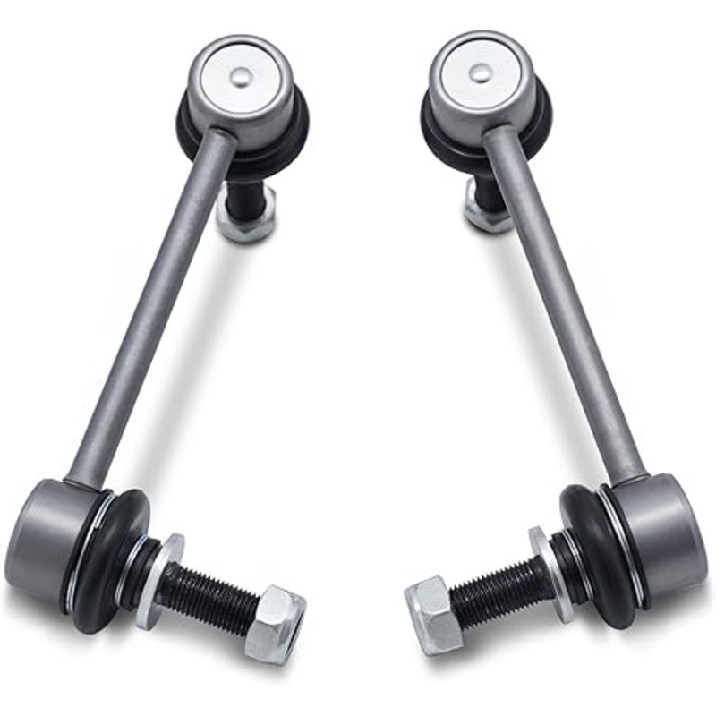 K80946 K80948 Zinc-Nickel Alloy Front Stabilizer Sway Bar End Link For 2005-2014 Toyota Tacoma Base Model 4WD & RWD WITH PRERUNNER, 2015 Tacoma(with 6 Lug Wheels),2016-2022 Toyota Tacoma All Models