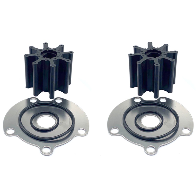 Mercruiser Sea Water Pump (2 pack) Impeller Bravo I II & III 47-59362T1 18-3087