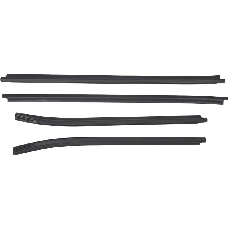 Window Weatherstrip Seal kit 68161-0K010 68163-0K010 for Toyota Hilux 2005-2014