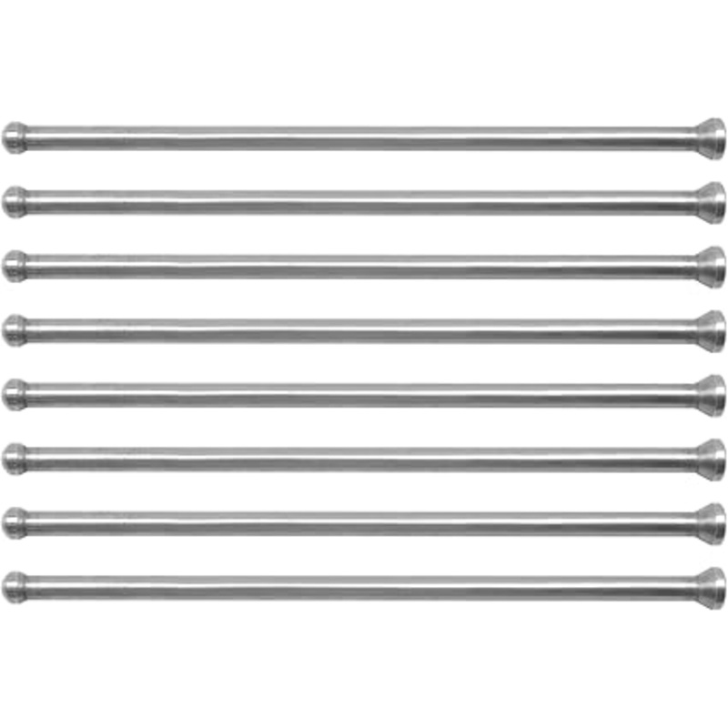 02109085 8 Pcs Engine Push Rods, Replacement for Deutz F2L1011 F3L1011 F4L1011 F2M1011 BF4M 1011F F3L1011F F4L1011F, Replaces 02109085