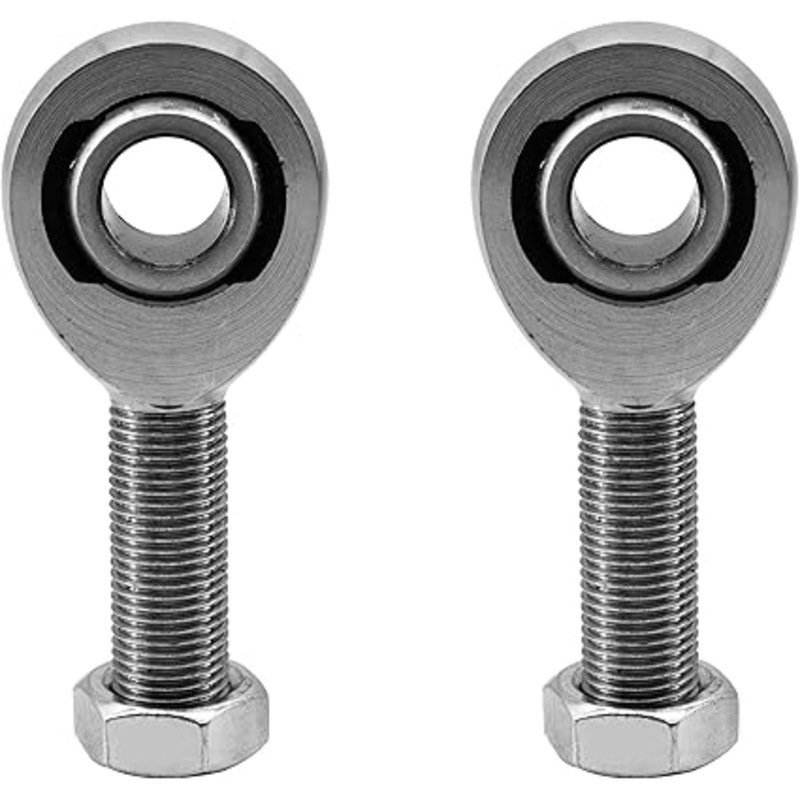 1/2-20 RH LH Threads Heim Joint Kit, Heavy Duty Heim Joint Rod Ends with 0.065 Jam Nuts