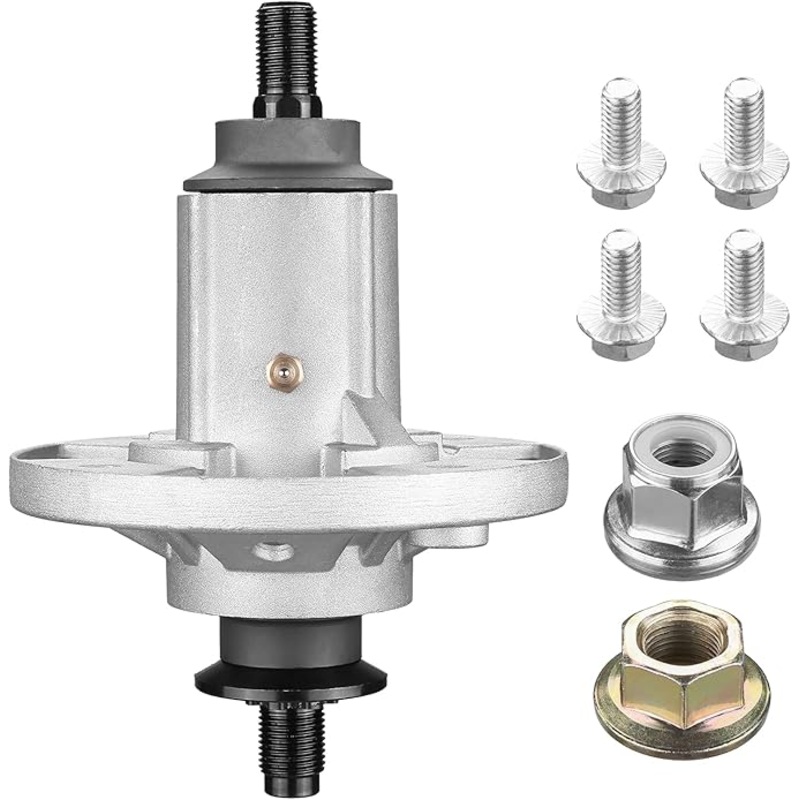 GY20454 Spindle Fit for John Deere Mower – Spindle Assembly Fit for John Deere LA135 LA115 LA125 LA145 LA105 LA130 D140 D130 D105 D110 L110 X110 42 48 Lawn Mower Tractor, Replace GY20962