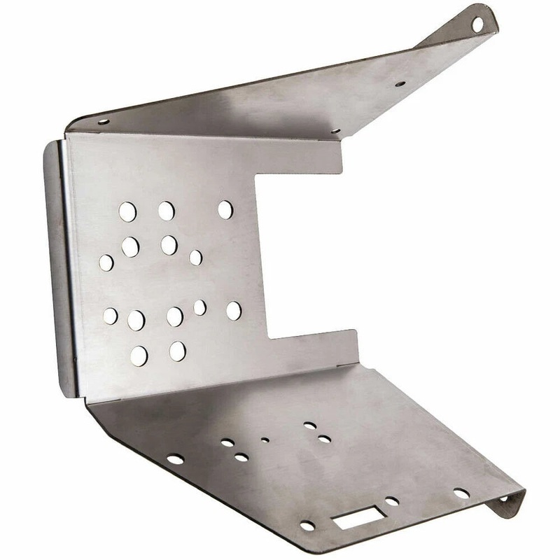 Pump Bracket for Mercruiser Trim 862548A1, 42419A1, PH200-T066, 18-6750 sliver
