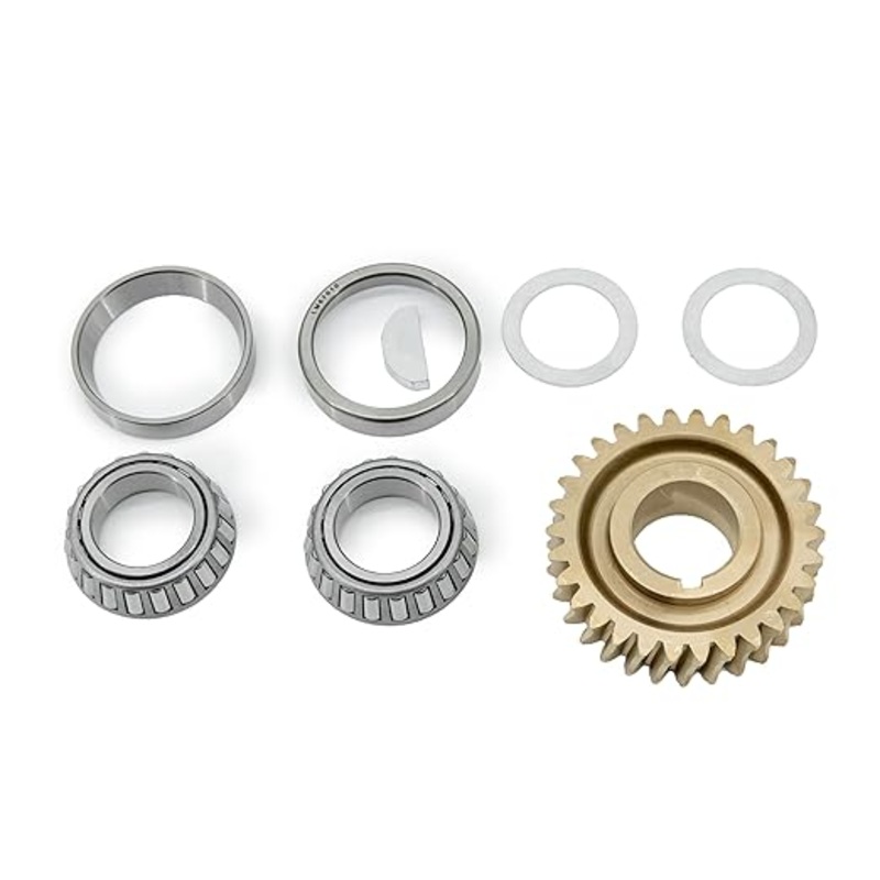 Worm Gear Kit Replacement for MTD Troy-Bilt Horse Tiller Tine Shaft Worm Gear Kit Replaces GW-11527 11527 GW-1064 1064