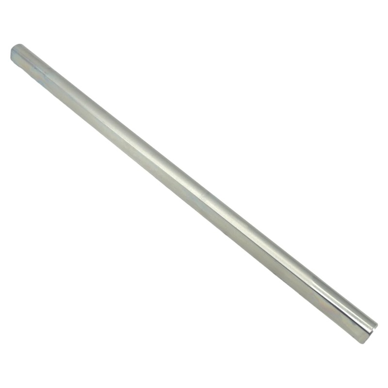 16 Length 3/4 DD Steel Steering Shaft Universal DD Steering Shaft (16, Chrome)