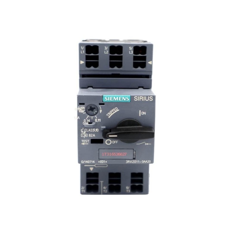 1pc New Circuit Breaker 3RV2011-0AA20 3RV2011-0BA20 3RV2011-0CA20 3RV2011-0DA20 (3RV2011-0AA20)