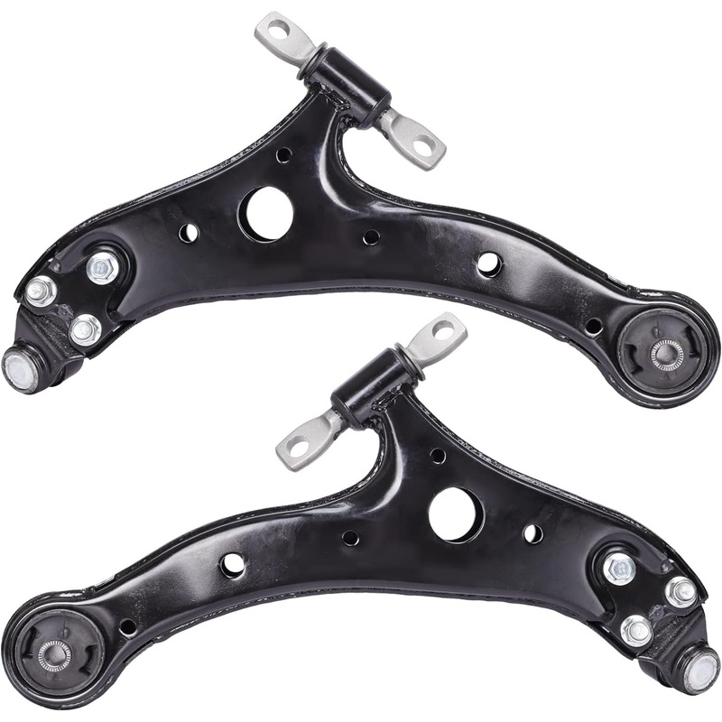 2pcs Front Lower Control Arm W/Ball Joint Replacement For Lexus ES300 ES330 ES350 RX330 RX350 & Toyota Avalon Camry Highlander Solara K620333 K620334