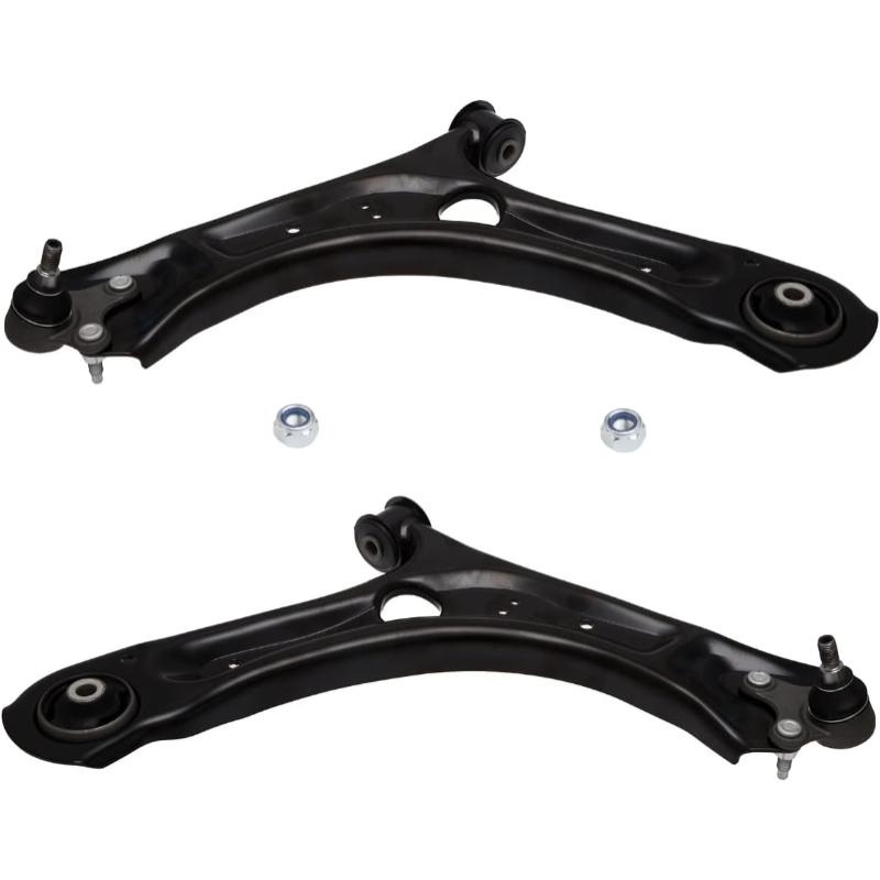 522-837 522-838 561407151A 561407152A 522837 522838 Suspension Front Lower Control Arm and Ball Joint Assembly for 2012-2019 Volks-wagen Beetle Passat