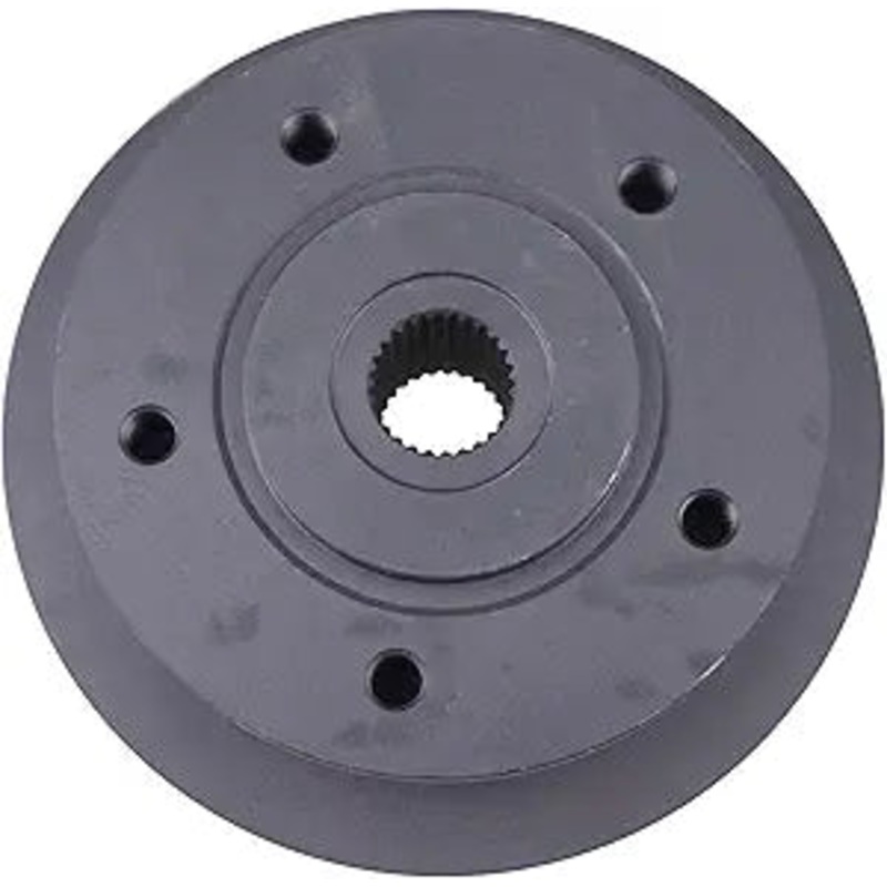 Front Wheel Brake Hub AM142950 M159548 for Yanmar Engine 3TNV70 3TNE68C John Deere Gator Utility Vehicle HPX615E HPX815E XUV620I XUV850D